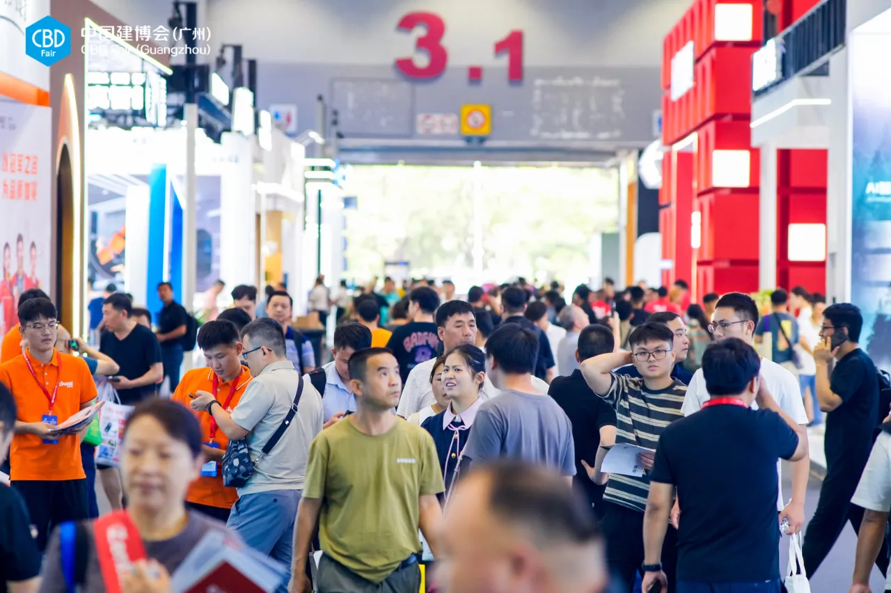 CBD Fair2025广州建博会 | Evolution!以设计为媒，定制美好生活