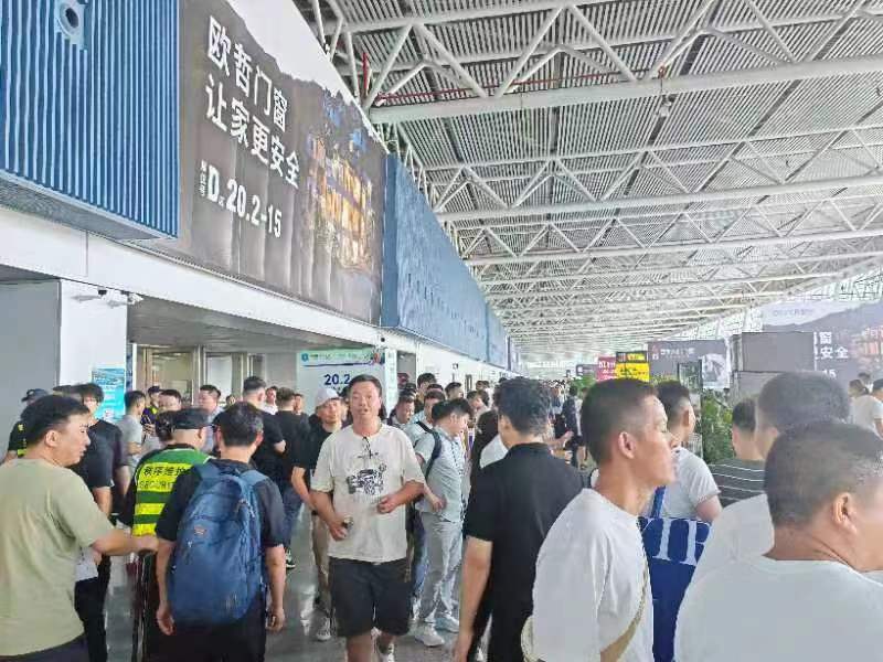 2025广州建博会《时间及展区分布》广州定制门墙柜及木门展